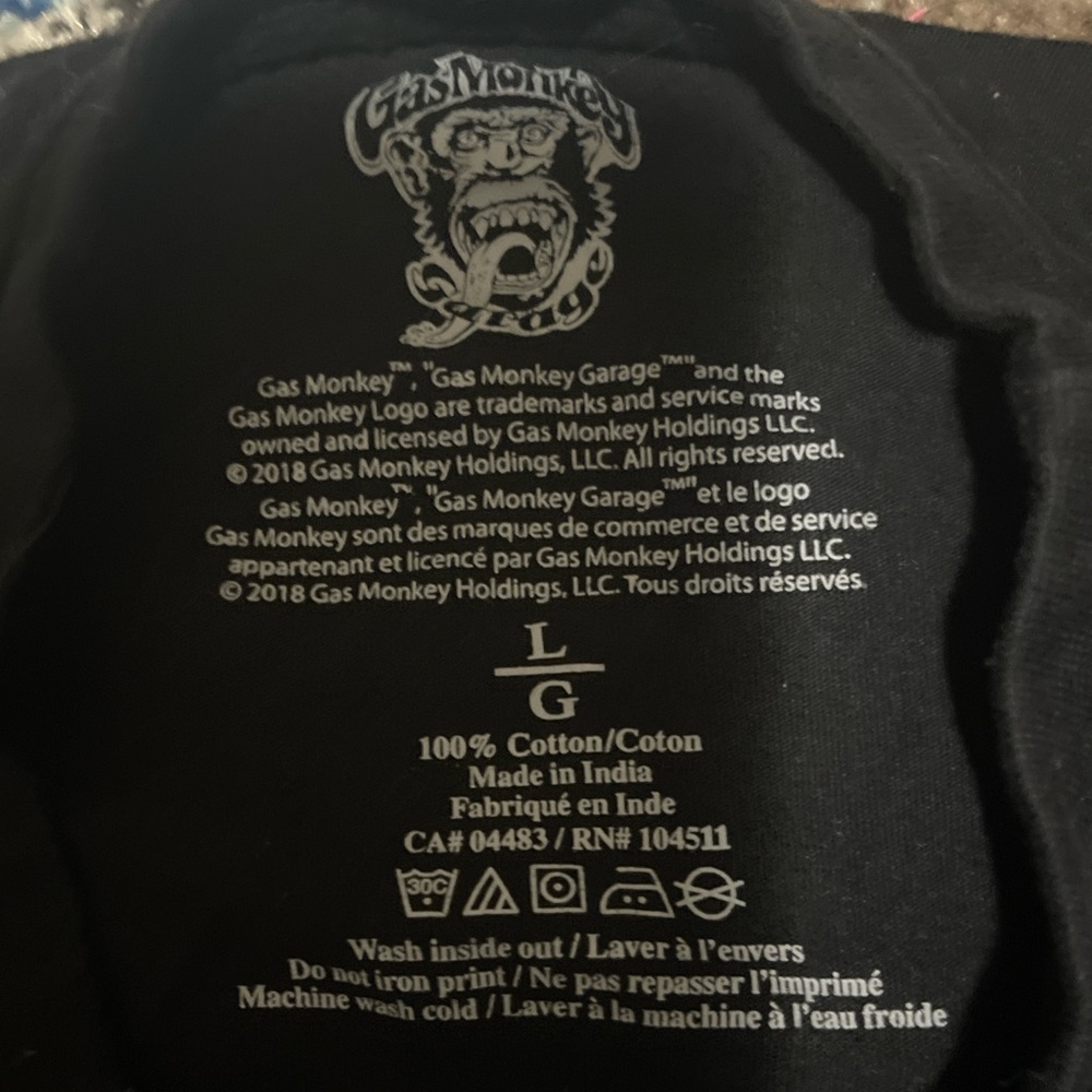 Gas Monkey Tee-Shirt View 3